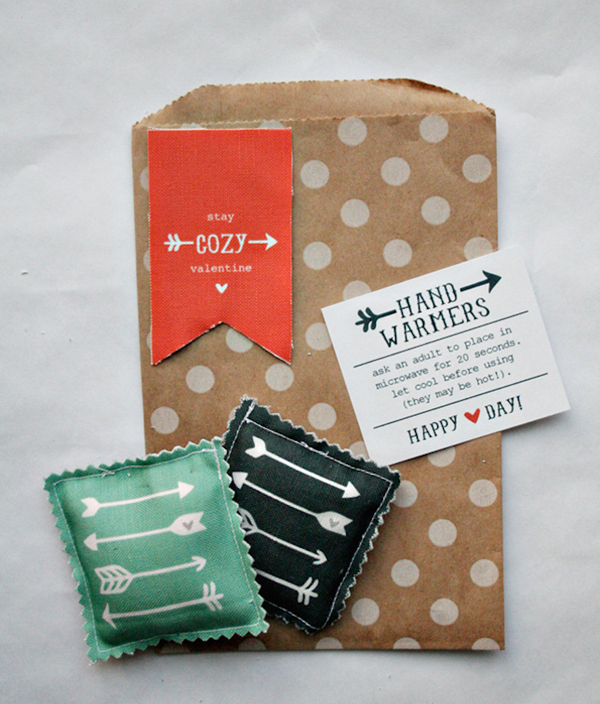 Winter Wedding Favors